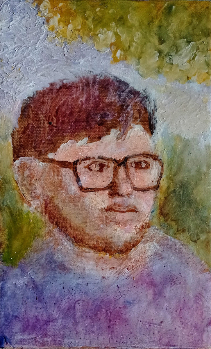 Автопортрет художника Владимирского И.В.